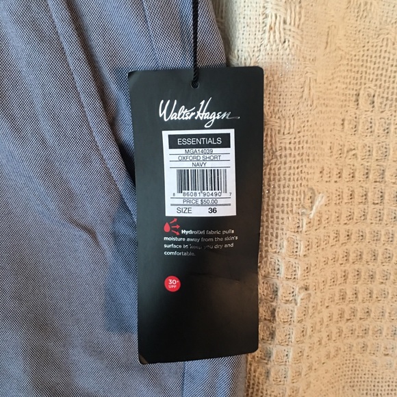 Walter Hagen Oxford Shorts Brand New Size 36 - Picture 4 of 8